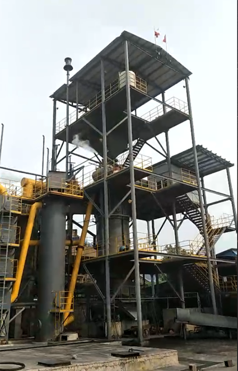 Hejia Company’s Φ3.6m Double Stage Coal Gasifier is repurchased缩略图