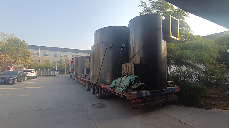 Φ3.2m Coal Gasifier successfully delivered缩略图